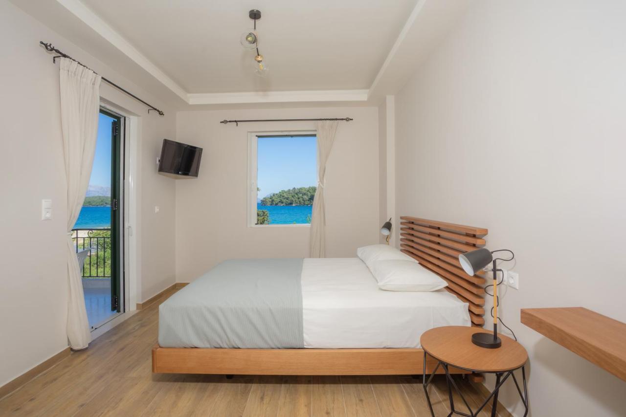 Akti Studios Nydri  Bagian luar foto